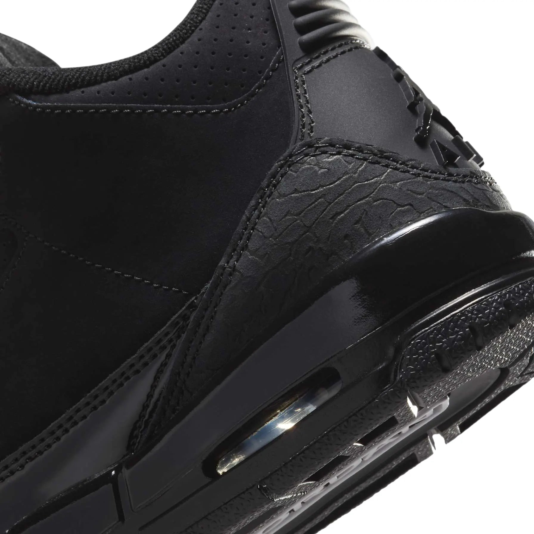 Air Jordan 3 Retro Black Cat (2025) (GS)